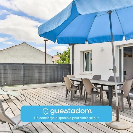 Le Gois - Terrasse - Parking Villa โบวัวร์-ซูร์-แมร์ ภายนอก รูปภาพ