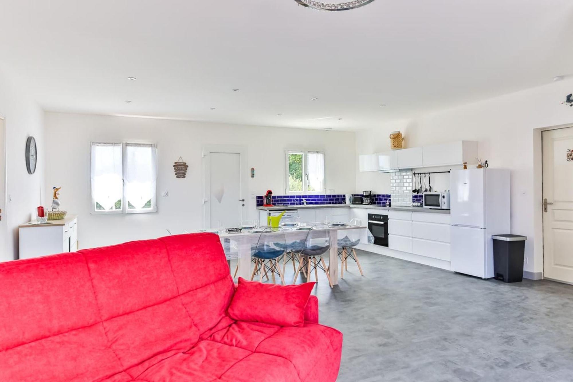 Le Gois - Terrasse - Parking Villa โบวัวร์-ซูร์-แมร์ ภายนอก รูปภาพ