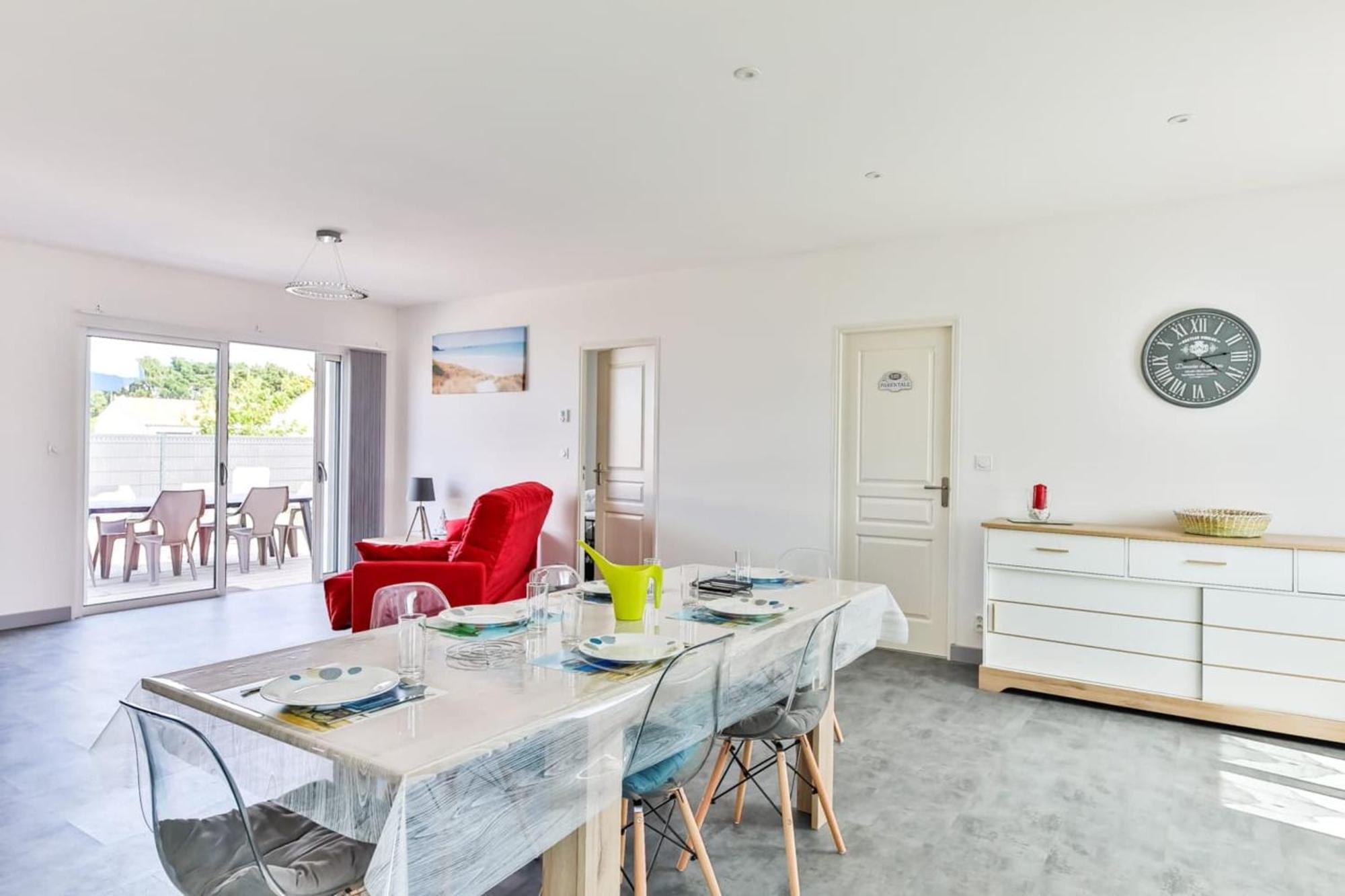 Le Gois - Terrasse - Parking Villa โบวัวร์-ซูร์-แมร์ ภายนอก รูปภาพ