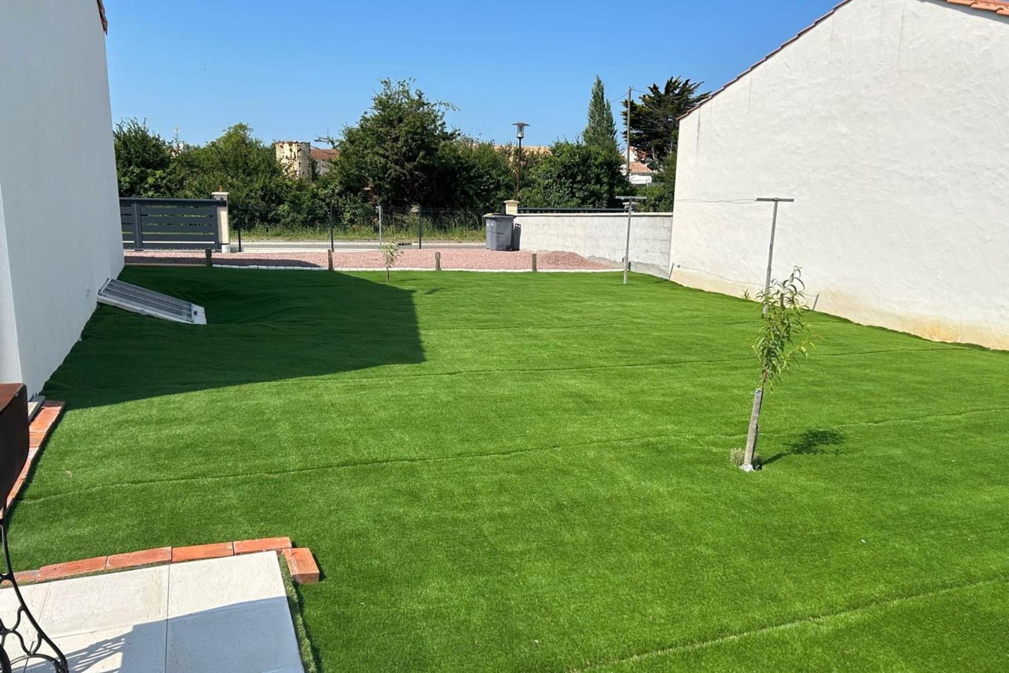 Le Gois - Terrasse - Parking Villa โบวัวร์-ซูร์-แมร์ ภายนอก รูปภาพ