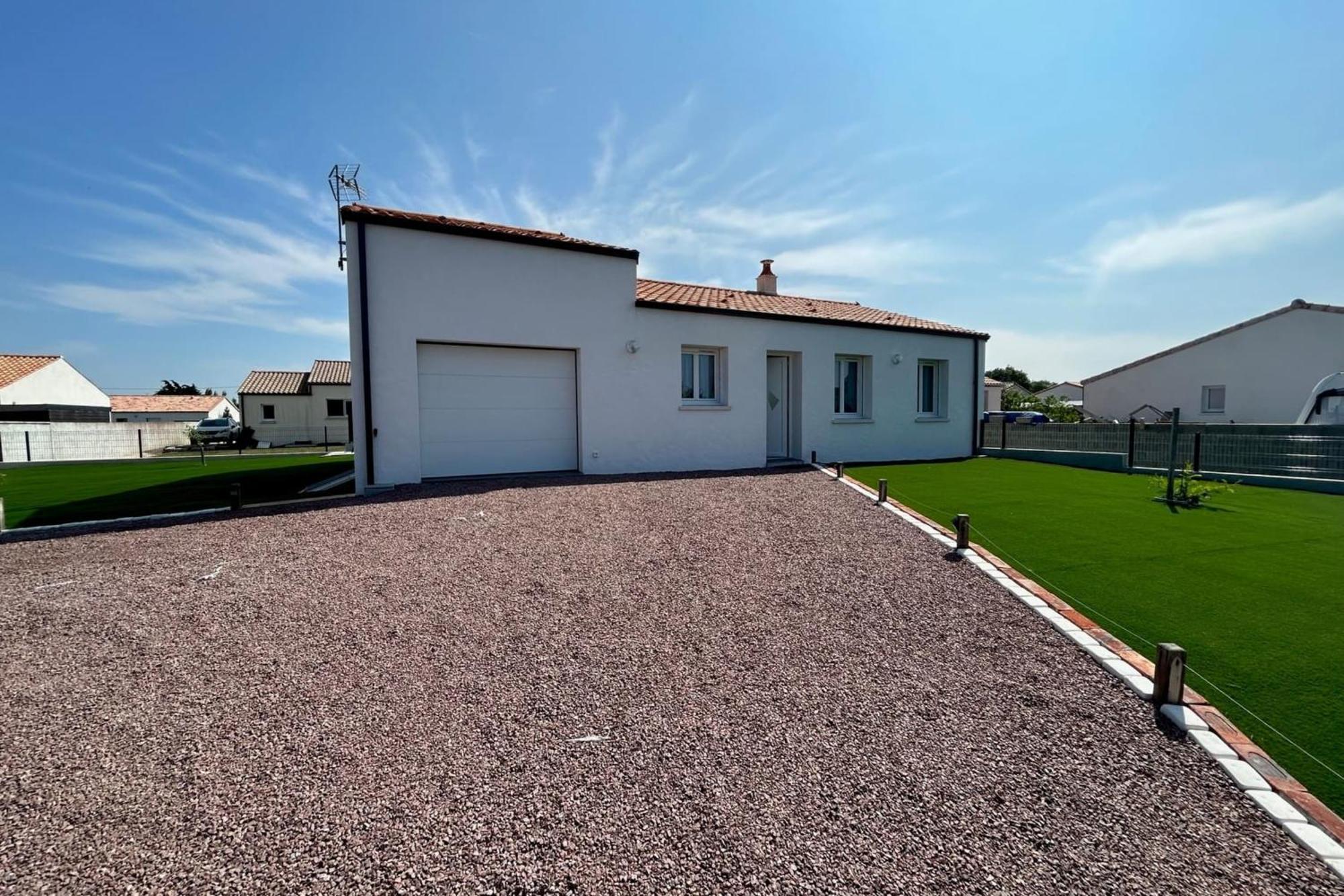 Le Gois - Terrasse - Parking Villa โบวัวร์-ซูร์-แมร์ ภายนอก รูปภาพ